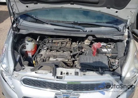 2014 Chevrolet Spark 1Lt Auto из США, поврежденный, VIN KL8CD6S99EC518185